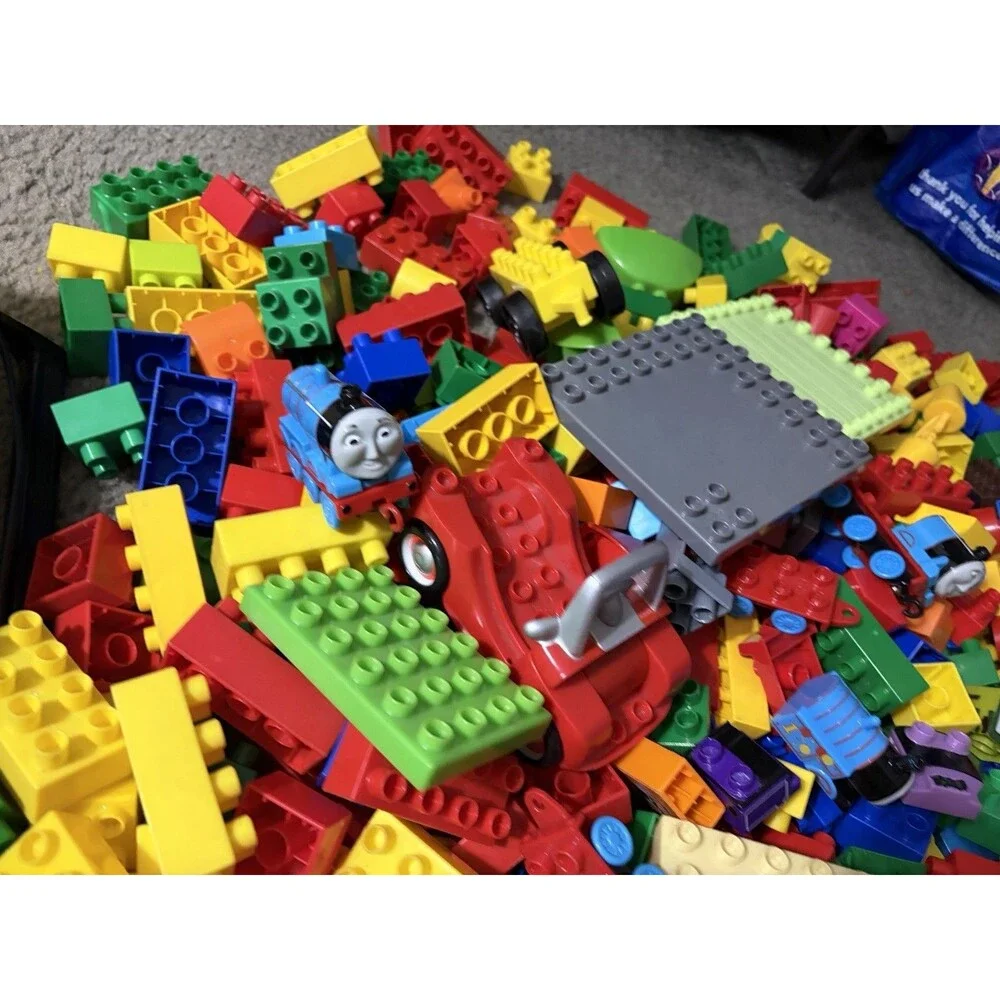 Mega Bloks Thomas The Tank Engine/ Disney Cars /